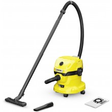 BAZAR!! KÄRCHER WD 2-18 V-12/18 Battery Aku vysvač na mokré a suché nečistoty, 12L1.628-500.0 ROZBALENO!!