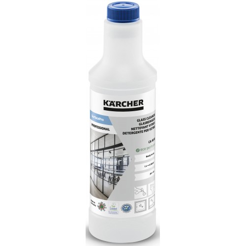 KÄRCHER CA 40 R SurfacePro čistič skel, eco!perform (0,5L) 6.295-687.0 KÄRCHER CA 40 R SurfacePro čistič skel, eco!perform (0,5L) 6.295-687.0