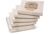 KÄRCHER Papírové filtrační sáčky, 5x, NT 48/65/70/72/75/80, WET VAC 6.904-285.0