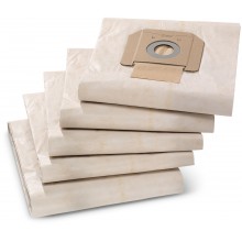 KÄRCHER Papírové filtrační sáčky, 5x, NT 48/65/70/72/75/80, WET VAC 6.904-285.0