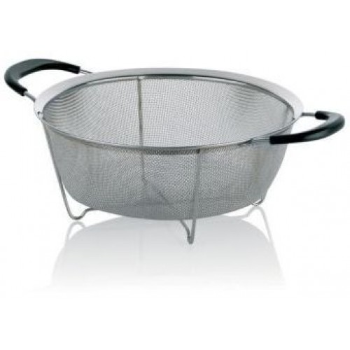 KELA Cedník nerez 25,5 cm COLINO černý KL-11299 KELA Cedník nerez 25,5 cm COLINO černý KL-11299