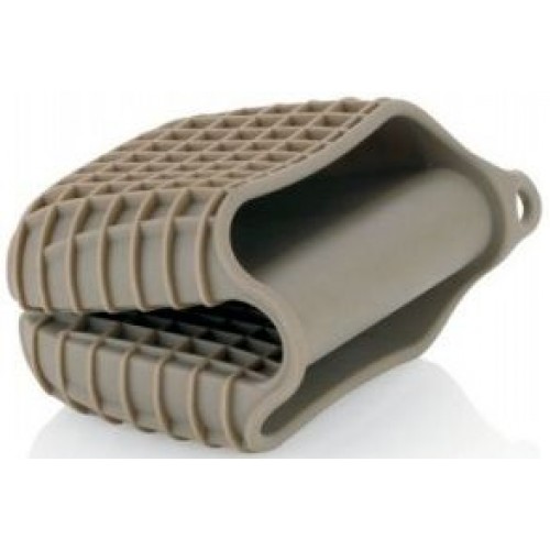 KELA Silikonová chňapka CALDO tm.šedá, 11x8x4,5cm KL-11280 KELA Silikonová chňapka CALDO tm.šedá, 11x8x4,5cm KL-11280