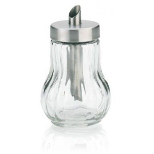 KELA Dávkovač na cukr VERRE 250ml, skleněný KL-10856 KELA Dávkovač na cukr VERRE 250ml, skleněný KL-10856