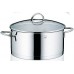 KELA Kastrol nerez 24 cm, 5 l CAILIN KL-10957