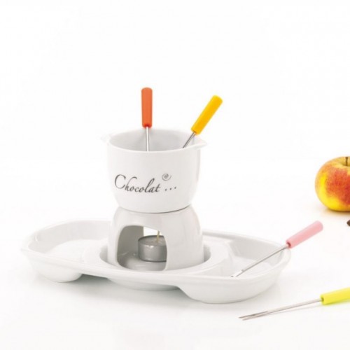 KELA Fondue čokoládové 7 ks PRALINÉ KL-66398 KELA Fondue čokoládové 7 ks PRALINÉ KL-66398