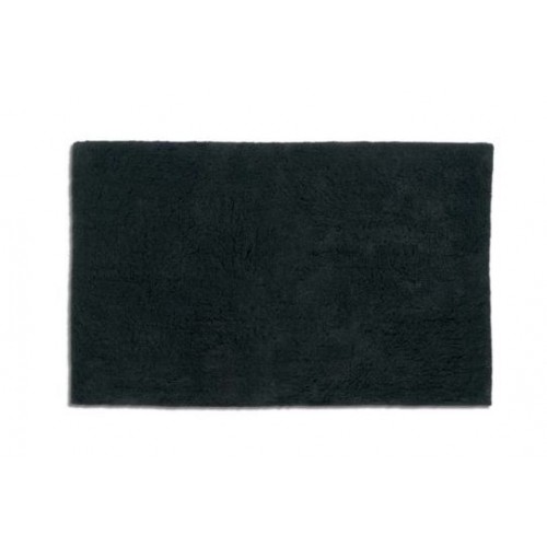 KELA koupelnová předložka 80x50 cm LADESSA UNI černá KL-22110 KELA koupelnová předložka 80x50 cm LADESSA UNI černá KL-22110
