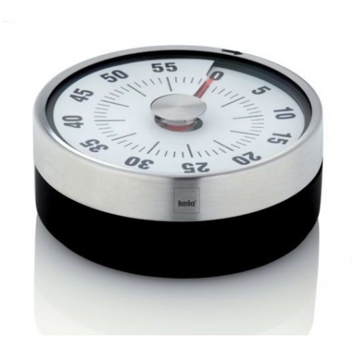 KELA Kuchyňský časoměřič SPEED černý, plast pr. 8cm x v. 3cm KL-11245 KELA Kuchyňský časoměřič SPEED černý, plast pr. 8cm x v. 3cm KL-11245