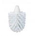 KELA WC náhradní kartáč LA BROSSE 8cm, bílý KL-20140