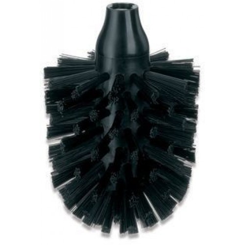 KELA WC náhradní kartáč LA BROSSE 8cm, černý KL-20141 KELA WC náhradní kartáč LA BROSSE 8cm, černý KL-20141