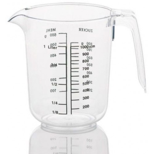 KELA Odměrka 1 l, plast KL-21055