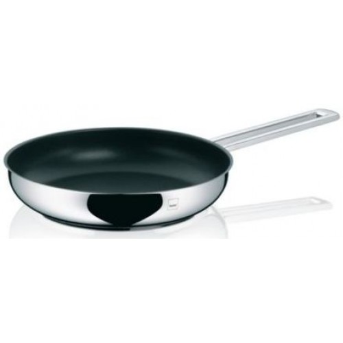 KELA Pánev 24 cm, EDITION nerez, greblon KL-16406 KELA Pánev 24 cm, EDITION nerez, greblon KL-16406