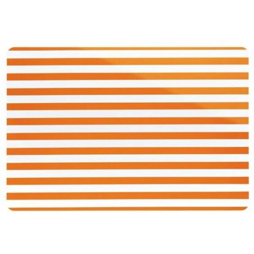 KELA Prostírání CADO oranžový pruh KL-10889 KELA Prostírání CADO oranžový pruh KL-10889