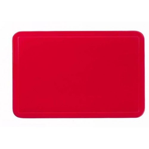 KELA Prostírání UNI červené, PVC 43,5x28,5 cm KL-15001 KELA Prostírání UNI červené, PVC 43,5x28,5 cm KL-15001