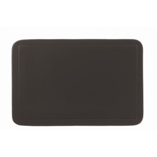 KELA Prostírání UNI tmavě hnědé, PVC 43,5x28,5 cm KL-15015 KELA Prostírání UNI tmavě hnědé, PVC 43,5x28,5 cm KL-15015