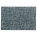 KELA Prostírání PLATO, polyvinyl, černé/bílé 45x30cm KL-15644
