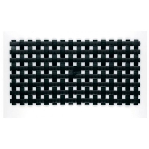 KELA protiskluzová podložka do vany 36x72cm SAMOS, PVC černá KL-21224 KELA protiskluzová podložka do vany 36x72cm SAMOS, PVC černá KL-21224