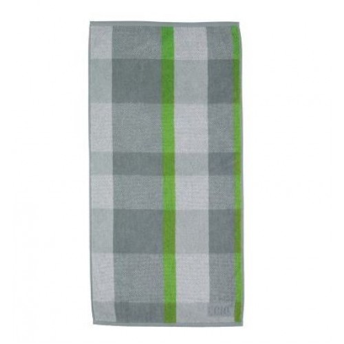 KELA Ručník 50x100cm LADESSA šedý/zelený KL-22032 KELA Ručník 50x100cm LADESSA šedý/zelený KL-22032