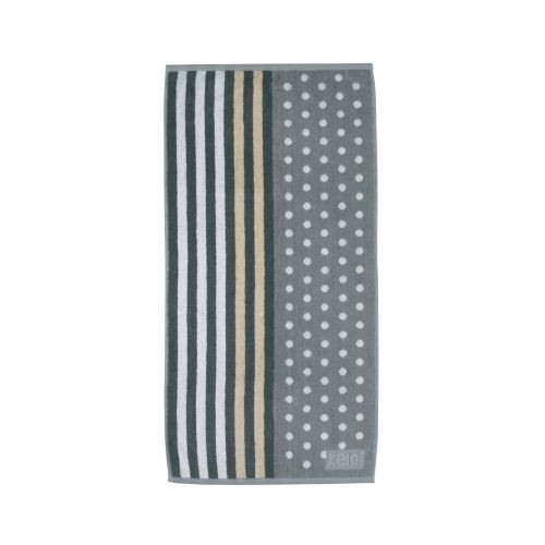 KELA ručník 50x100cm LADESSA šedý/béžový KL-22073
