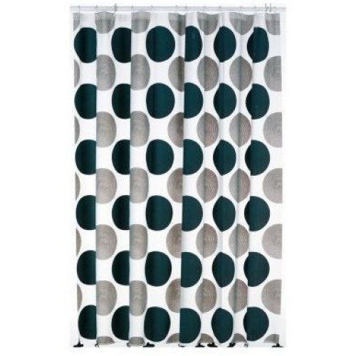 KELA sprchový závěs 180x200cm LAMARA šedý KL-22094 KELA sprchový závěs 180x200cm LAMARA šedý KL-22094