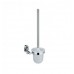 KELA WC set LUCIDO nerez 15x12x43cm KL-22696