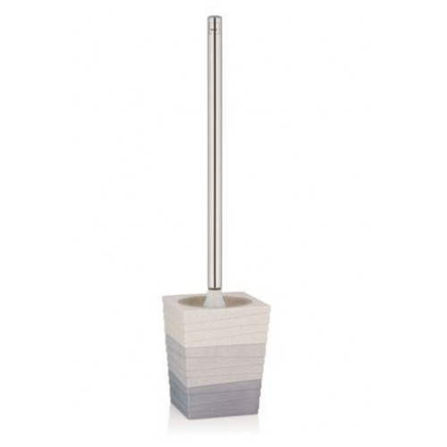 KELA WC set VALURA poly, šedá 10x10x43cm KL-22804 KELA WC set VALURA poly, šedá 10x10x43cm KL-22804