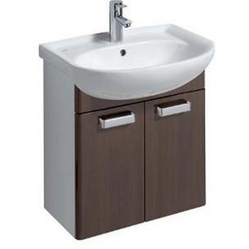 KERAMAG Ren.Nr.1 sp.skř.pod umýv.55 bílá/wenge Y880062000