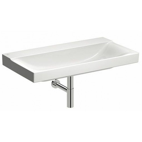 KERAMAG DESIGN Xeno 2 umyv. 90x48cm bez přep.,bez.otv.pro bat. 127093000
