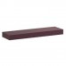 KERAMAG Icon polička 60 cm burgundy lesklá 840961000