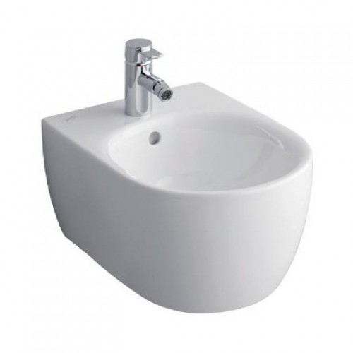 KERAMAG Icon bidet závěsný, s otvorem pro baterii, bílá 234000000 KERAMAG Icon bidet závěsný, s otvorem pro baterii, bílá 234000000