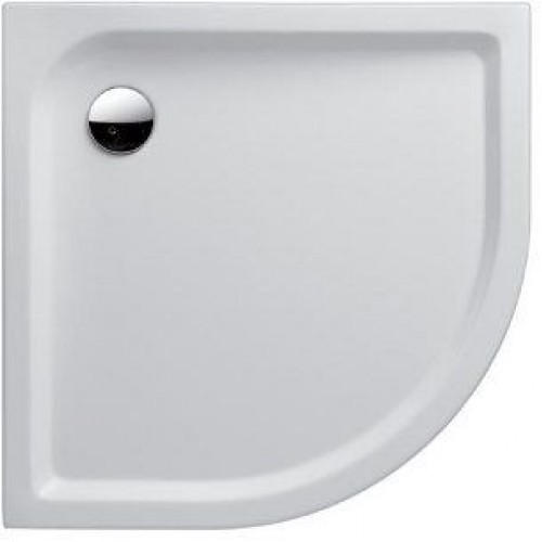 KERAMAG Icon sprchová vanička čtvrtkruhová 100 x 100 cm 662450000