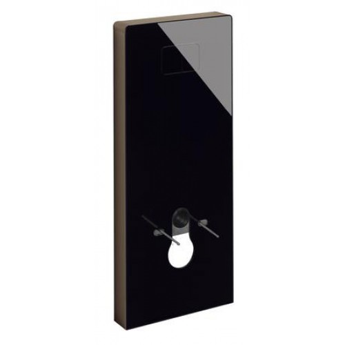 KERAMAG DESIGN Universal modul pro ZWC,černé sklo,rám Champagne 515010000 KERAMAG DESIGN Universal modul pro ZWC,černé sklo,rám Champagne 515010000