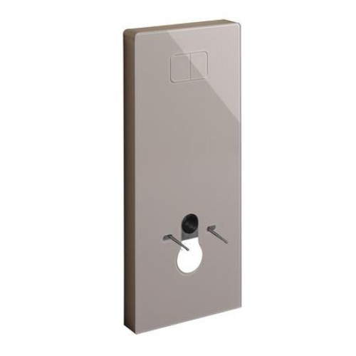 KERAMAG DESIGN Universal modul pro ZWC, šedé sklo,rám Champagne 515015000 KERAMAG DESIGN Universal modul pro ZWC, šedé sklo,rám Champagne 515015000
