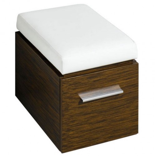 KERAMAG DESIGN Silk sedák 38x45/49x56 wenge 816071000 KERAMAG DESIGN Silk sedák 38x45/49x56 wenge 816071000