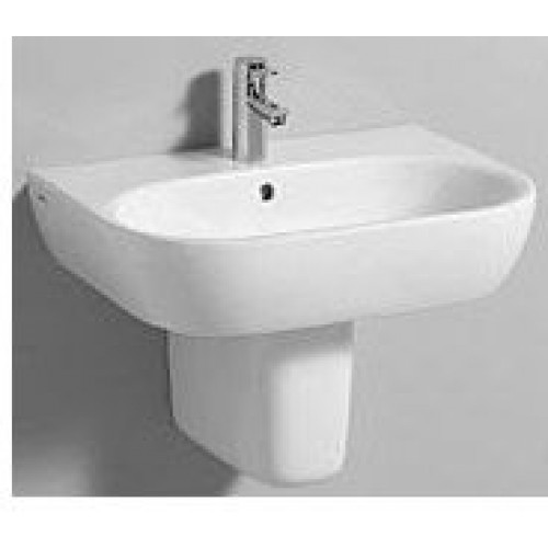 KERAMAG 4U umyvadlo 70 x 47,5 cm s otvorem, s přepadem 123470 KERAMAG 4U umyvadlo 70 x 47,5 cm s otvorem, s přepadem 123470