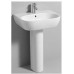 KERAMAG 4U umyvadlo 65 x 47,5 cm s otvorem, s přepadem 223465