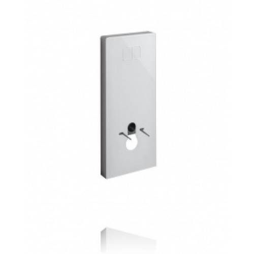 KERAMAG DESIGN Universal modul pro ZWC,bílé sklo,rám hliník. 515000000 KERAMAG DESIGN Universal modul pro ZWC,bílé sklo,rám hliník. 515000000