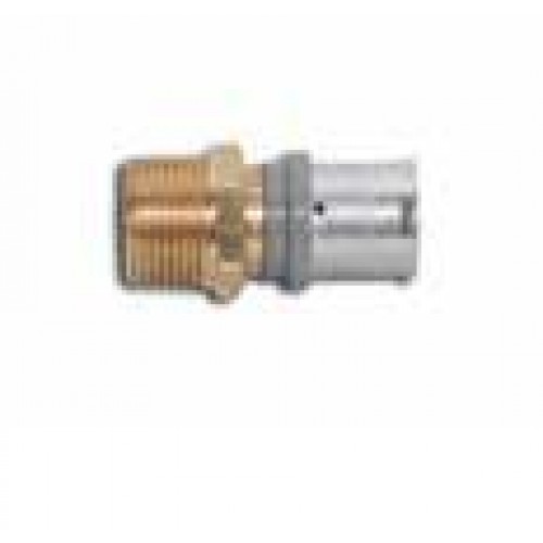 Kermi x-net přechodka závitová 1/2"AG-16 mm SHFGU0160AG012 Kermi x-net přechodka závitová 1/2"AG-16 mm SHFGU0160AG012