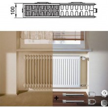 BAZAR Kermi Therm X2 Profil-Kompakt deskový radiátor pro rekonstrukce 22 954 / 900 FK022D909 POŠKOZENÝ!!