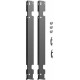 Kermi Sada stěnových konzilí (dlouhých) pro desková otopná tělesa Verteo, 1800 mm, bílá ZB02610002