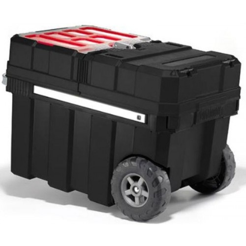 KETER MASTERLOADER Kufr na nářadí 62x38x42 cm černý 17191709 KETER MASTERLOADER Kufr na nářadí 62x38x42 cm černý 17191709