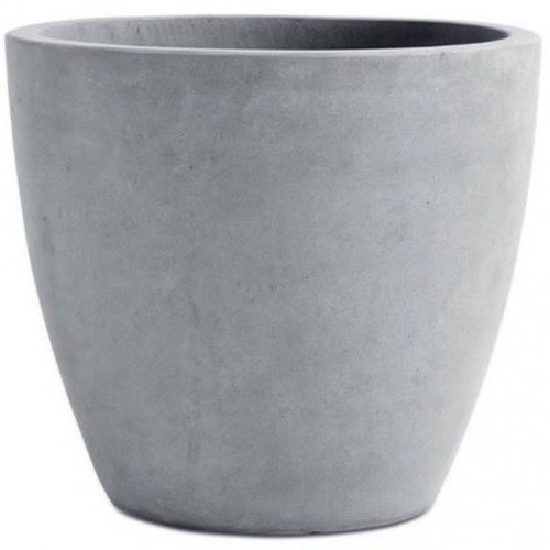 KETER BETON ROUND L Květináč, 40 x 38 cm, světle šedý 17201495 KETER BETON ROUND L Květináč, 40 x 38 cm, světle šedý 17201495