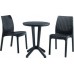 KETER BISTRO balkonový set, antracit 17197990