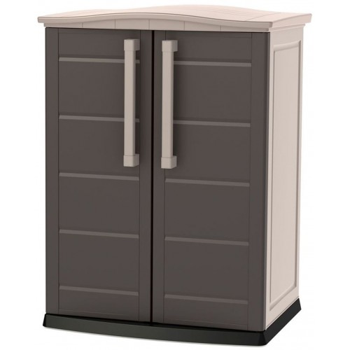 KETER BOSTON GARDEN SHED BASE Úložná skříň, 70 x 50 x 92 cm, béžová/hnědá 17200893 KETER BOSTON GARDEN SHED BASE Úložná skříň, 70 x 50 x 92 cm, béžová/hnědá 17200893