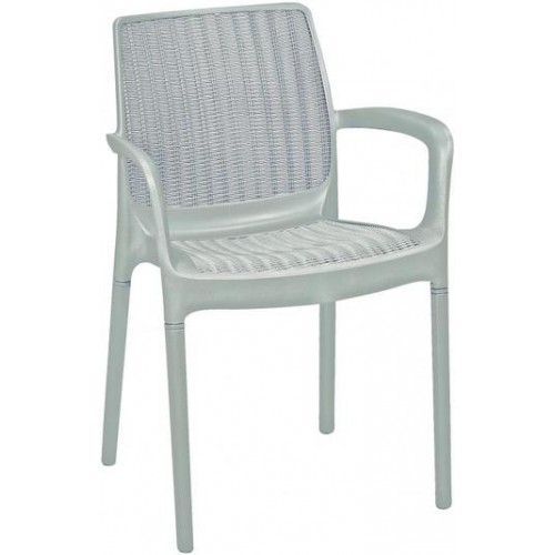 KETER BALI MONO Zahradní židle, 55 x 60 x 83 cm, bílá 17190206 KETER BALI MONO Zahradní židle, 55 x 60 x 83 cm, bílá 17190206