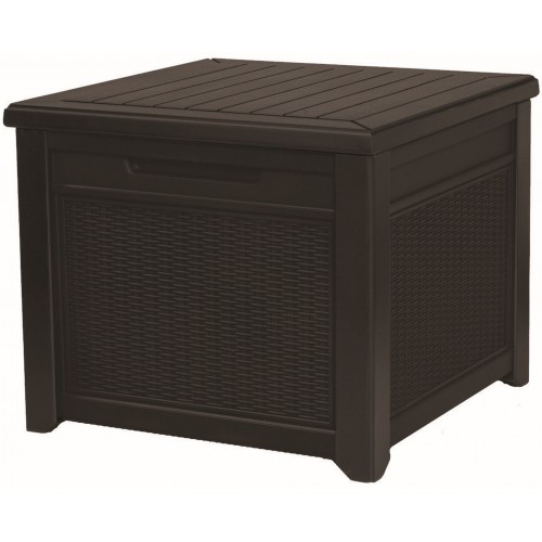 KETER CUBE RATTAN 208L Zahradní úložní box/stůl 72,2 x 71 x 59 cm, hnědá 17199597 KETER CUBE RATTAN 208L Zahradní úložní box/stůl 72,2 x 71 x 59 cm, hnědá 17199597