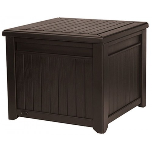 KETER CUBE WOOD 208L Zahradní úložní box/stůl 72,2 x 71 x 59 cm, hnědá 17199851 KETER CUBE WOOD 208L Zahradní úložní box/stůl 72,2 x 71 x 59 cm, hnědá 17199851