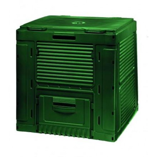 KETER E kompostér 470l, bez podstavce, tmavě zelený 17186236 KETER E kompostér 470l, bez podstavce, tmavě zelený 17186236