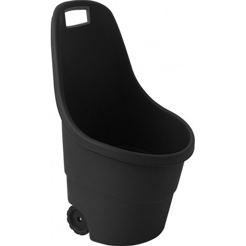 KETER EASY GO 55 L vozík, černá 17182462 KETER EASY GO 55 L vozík, černá 17182462