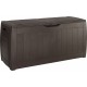 KETER HOLLYWOOD 270L Zahradní úložný box 117,5 x 45 x 57,3 cm, hnědý 17191974
