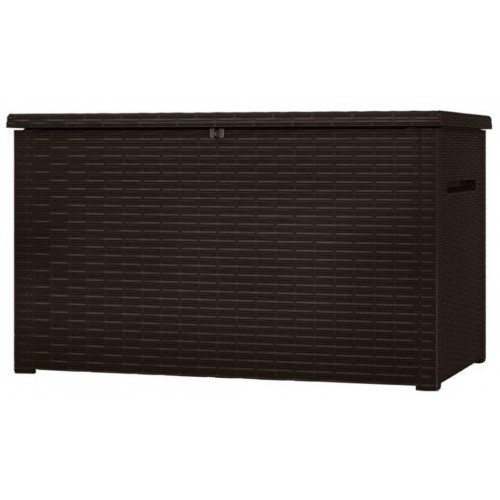 KETER JAVA 870L Úložný box ratan 147 x 82 x 86 cm, hnědá 17204486 KETER JAVA 870L Úložný box ratan 147 x 82 x 86 cm, hnědá 17204486